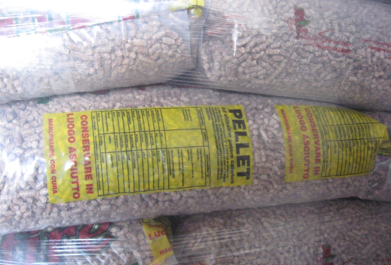The production of bio-fuel from wood fibre